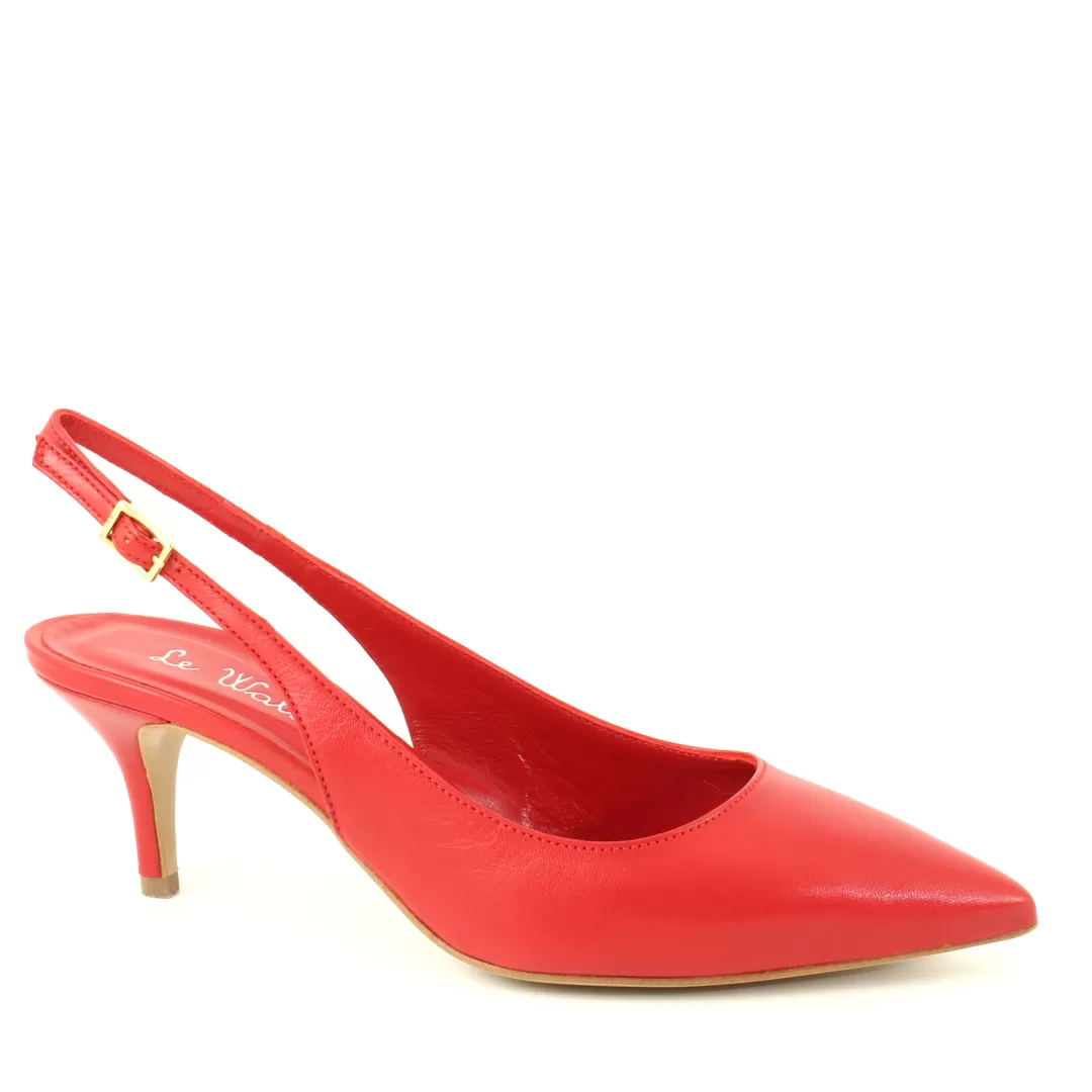 Le Walterine Slingback Benny Rosso Clearance