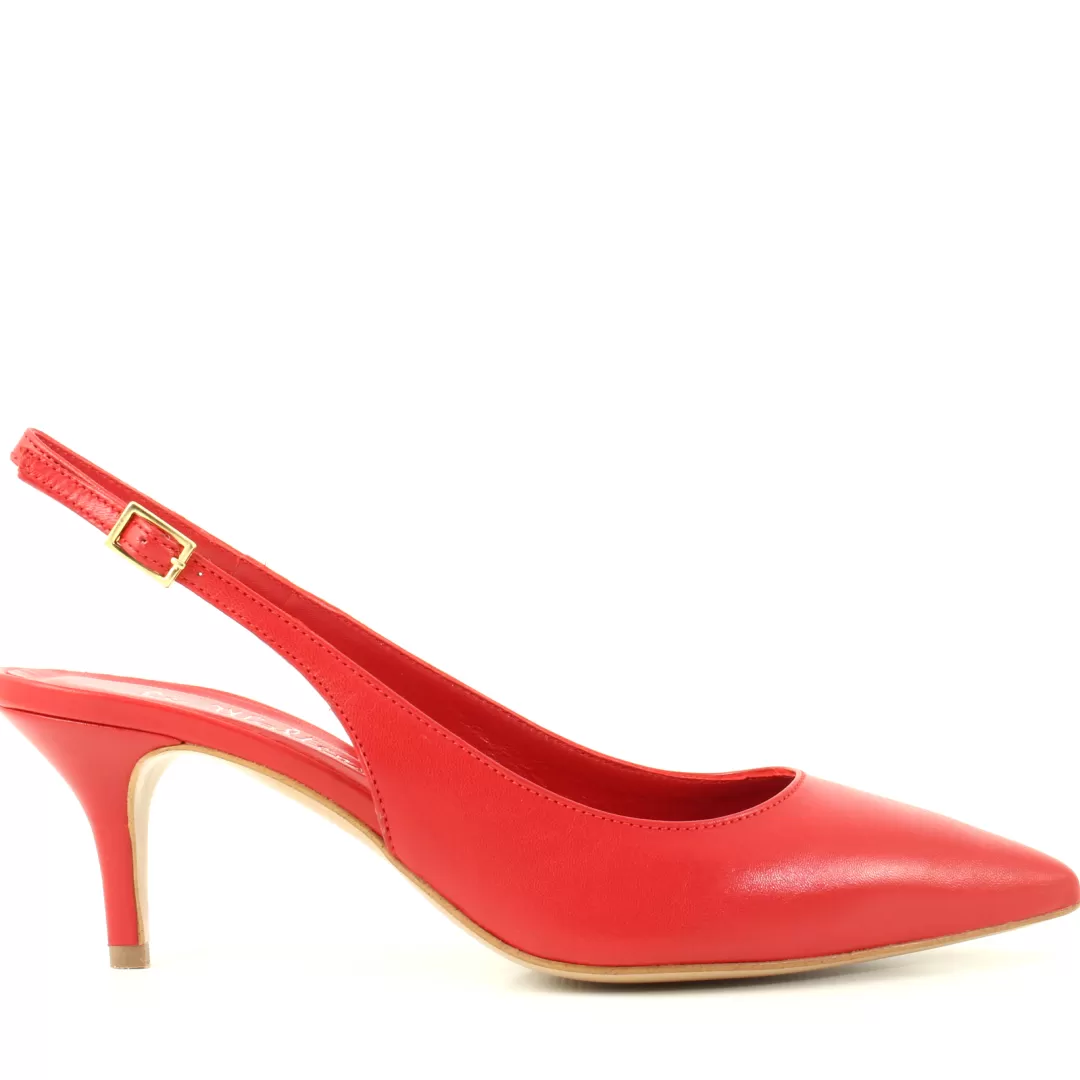 Le Walterine Slingback Benny Rosso Clearance