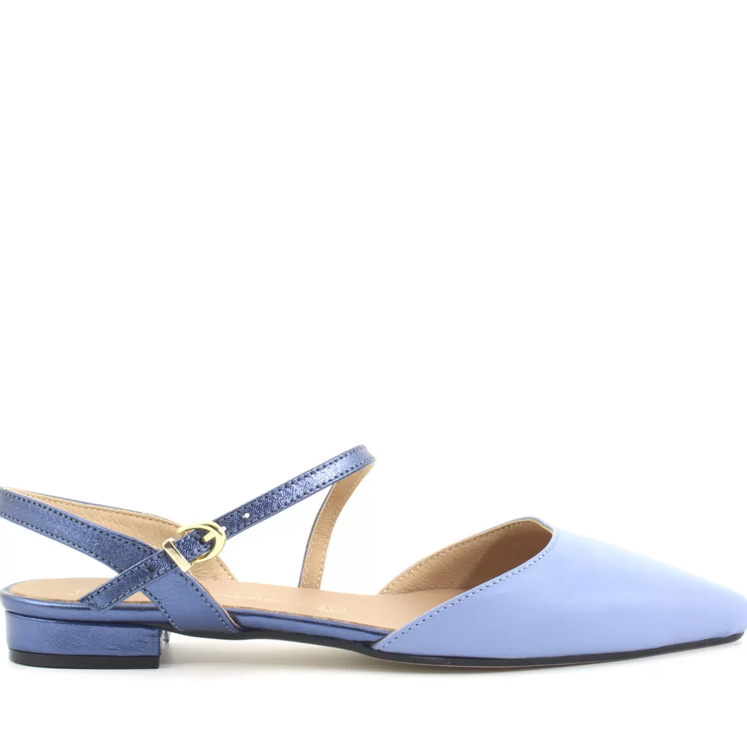 Le Walterine Slingback Betty Azzurro Discount