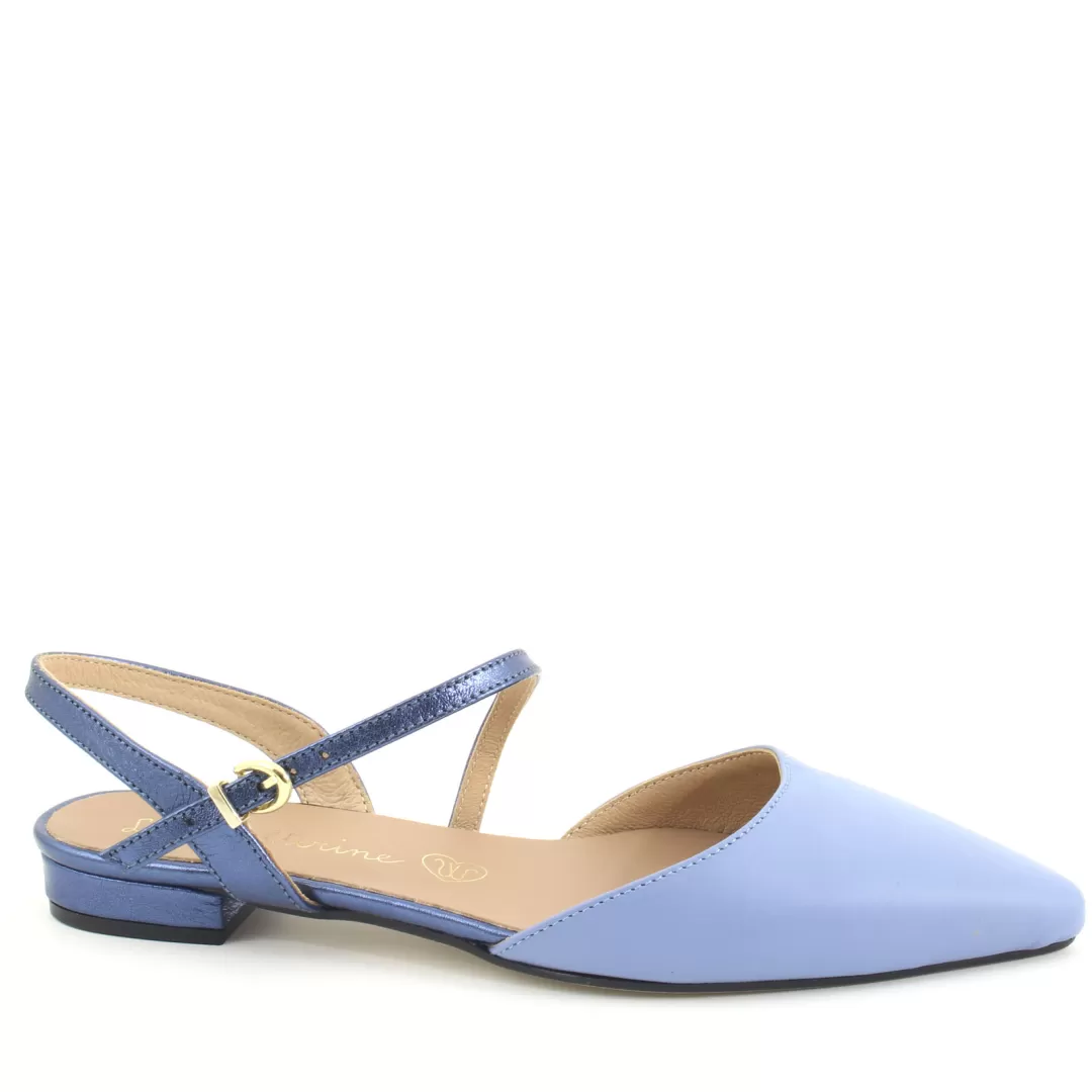 Le Walterine Slingback Betty Azzurro Discount