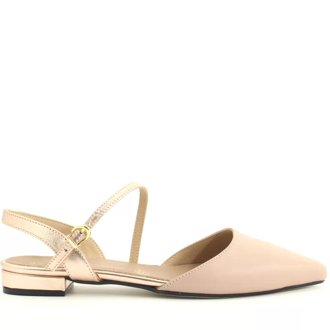 Le Walterine Slingback Betty Beige Best Sale