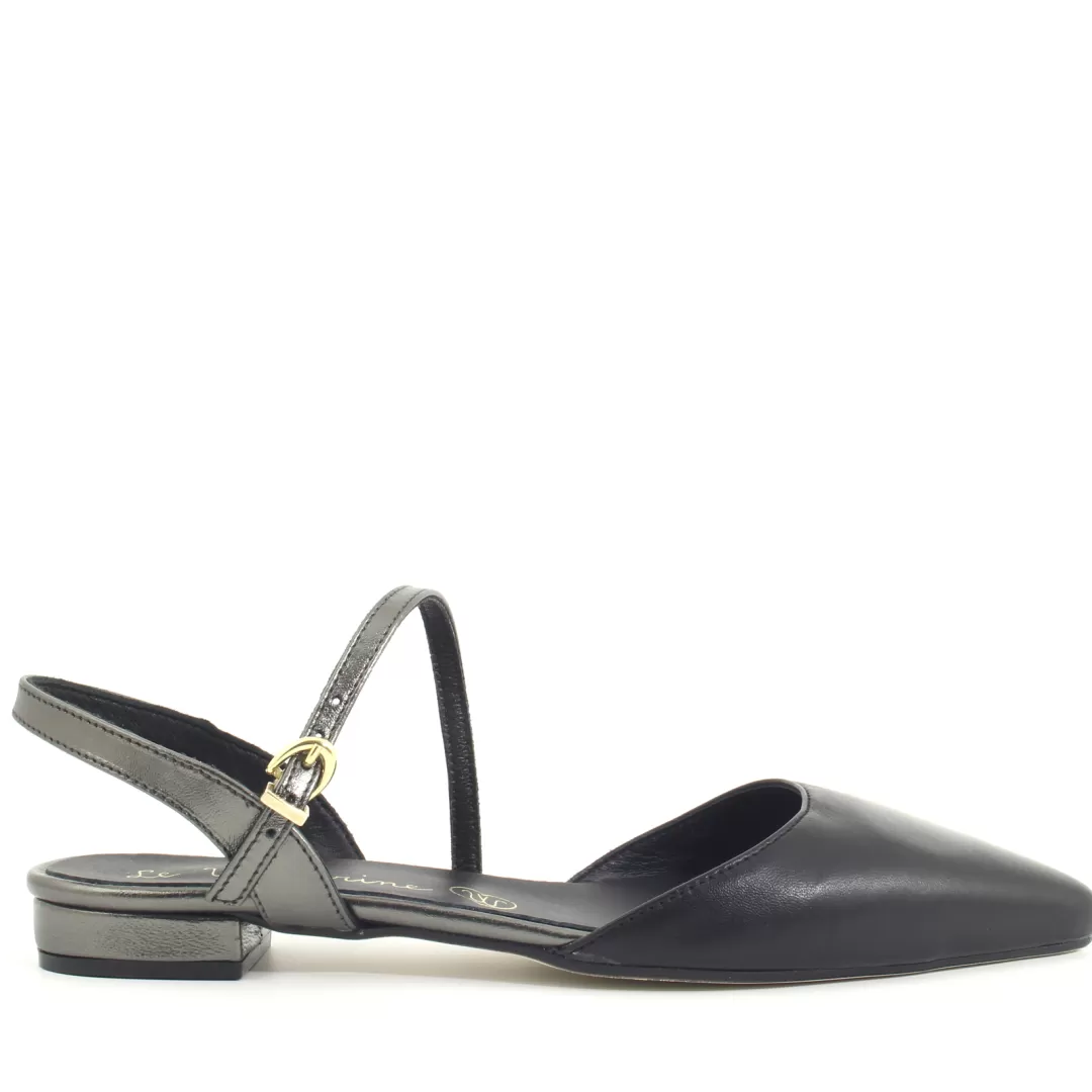 Le Walterine Slingback Betty Nero Flash Sale