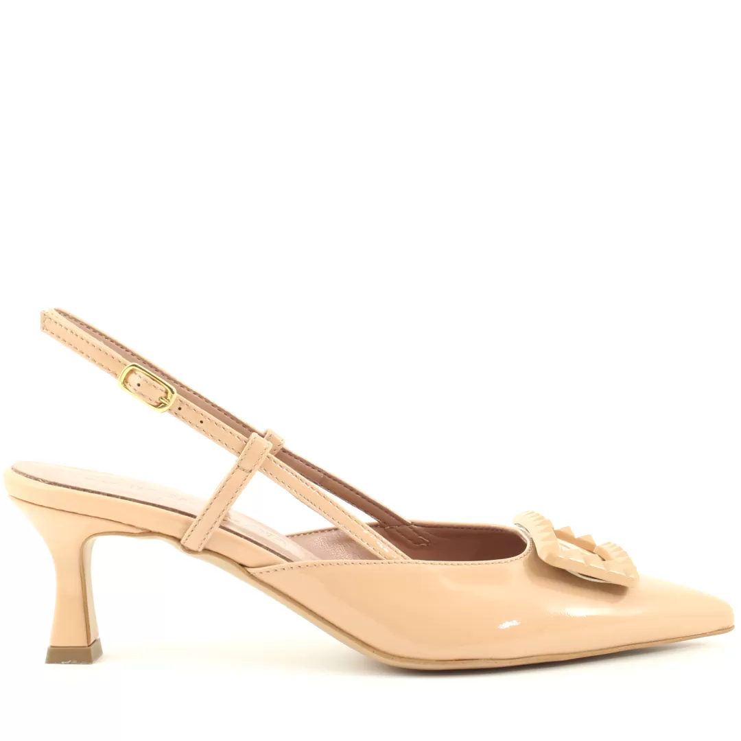 Le Walterine Slingback Emily Beige Best Sale