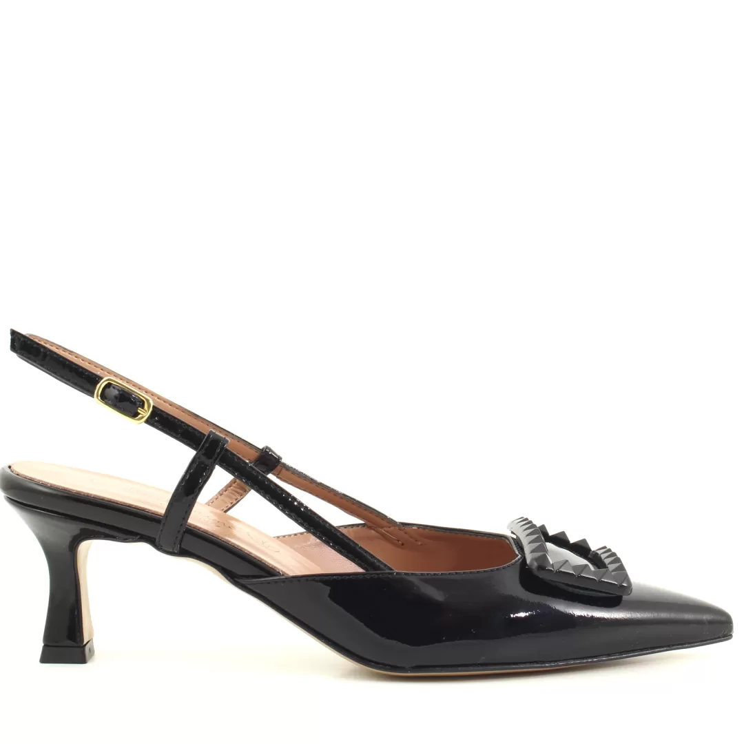 Le Walterine Slingback Emily Nero Cheap