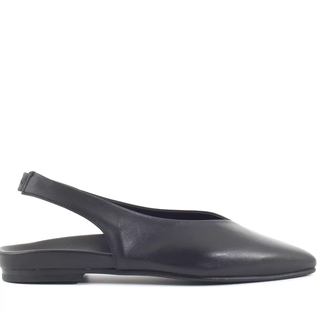 Le Walterine Slingback Etta Nero New