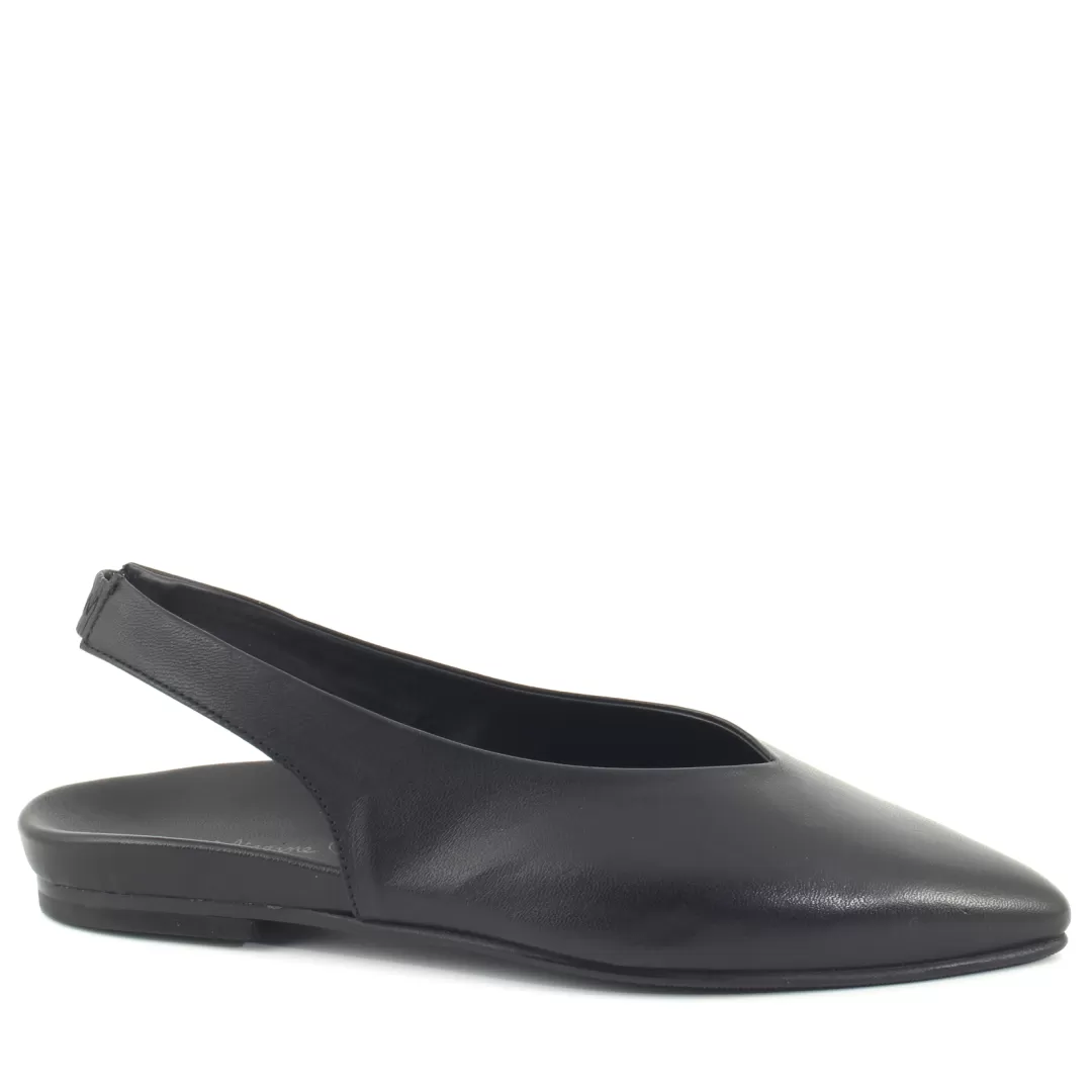 Le Walterine Slingback Etta Nero New