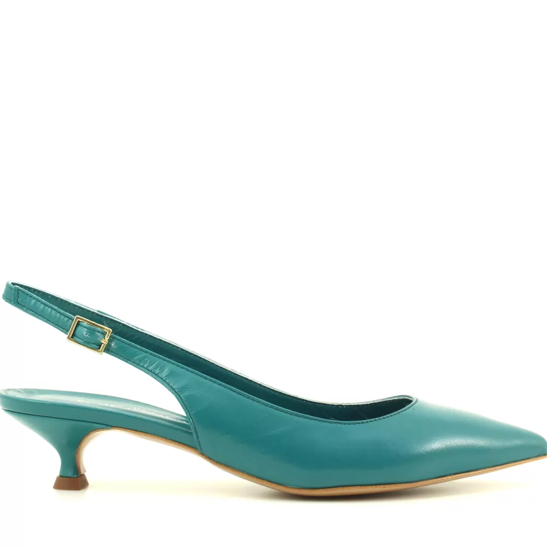 Le Walterine Slingback Lulu Azzurro Shop