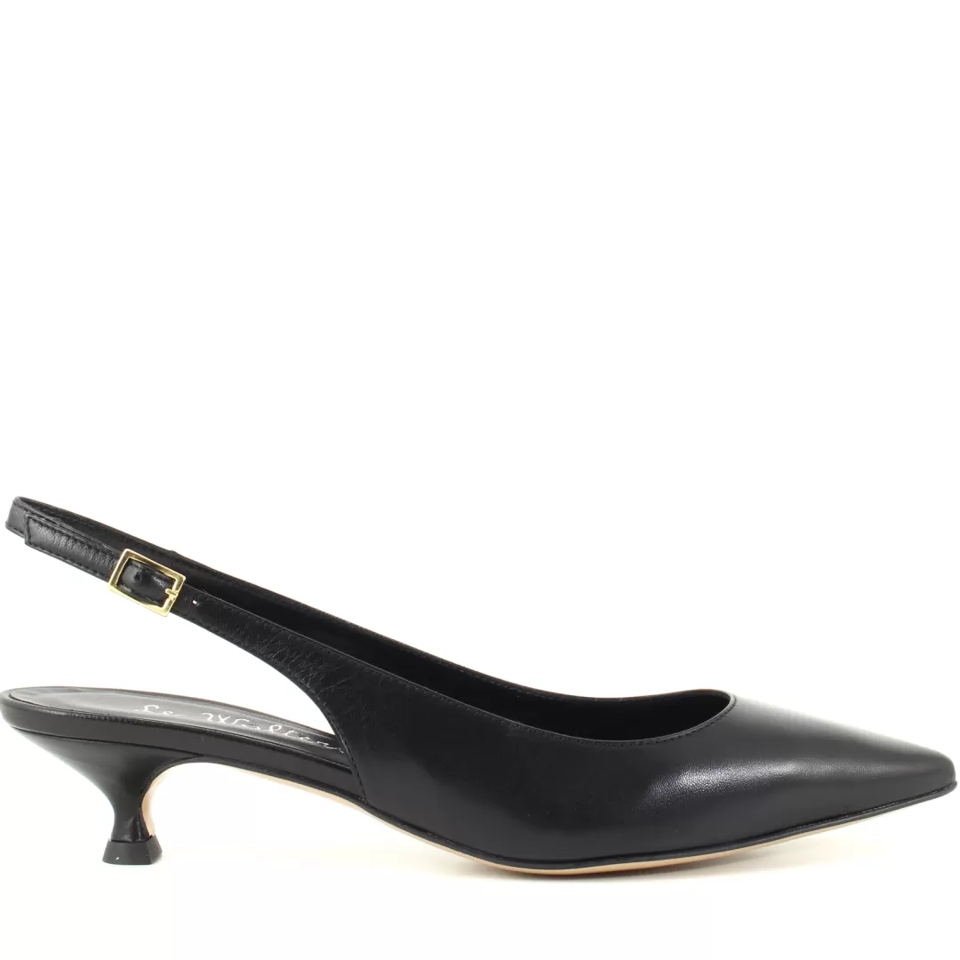 Le Walterine Slingback Lulu Nero Hot