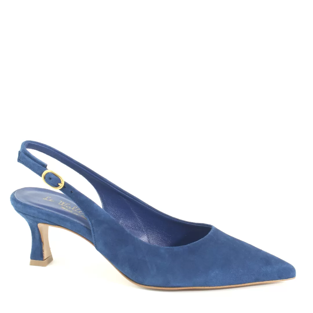 Le Walterine Slingback Maita Blu Discount