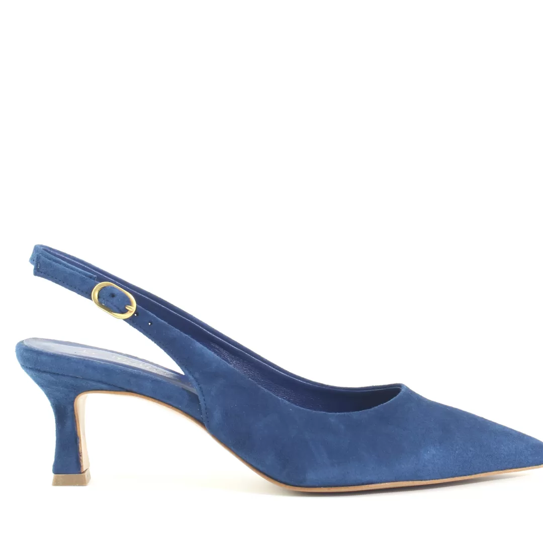 Le Walterine Slingback Maita Blu Discount