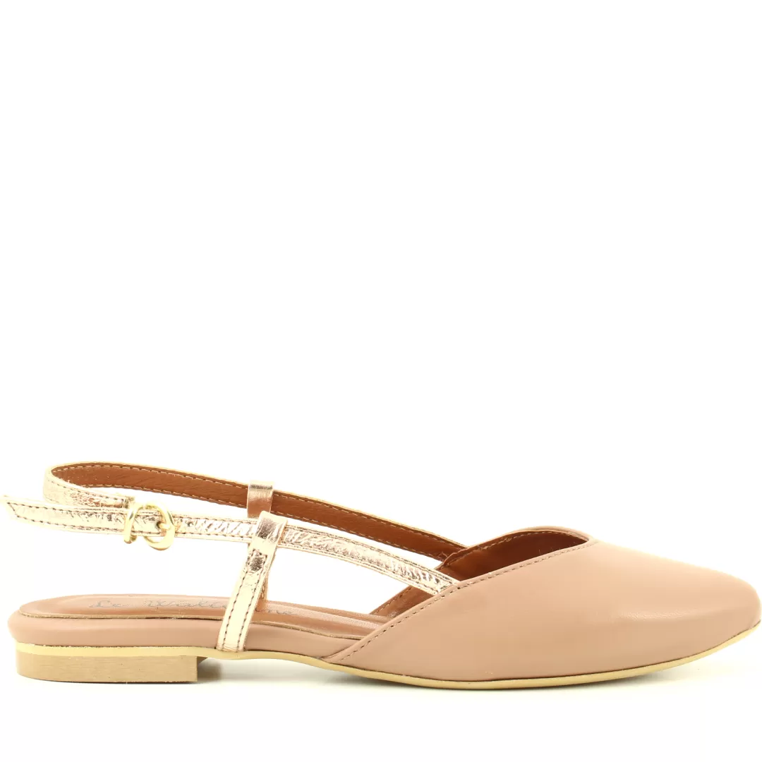 Le Walterine Slingback Mara Beige Best Sale