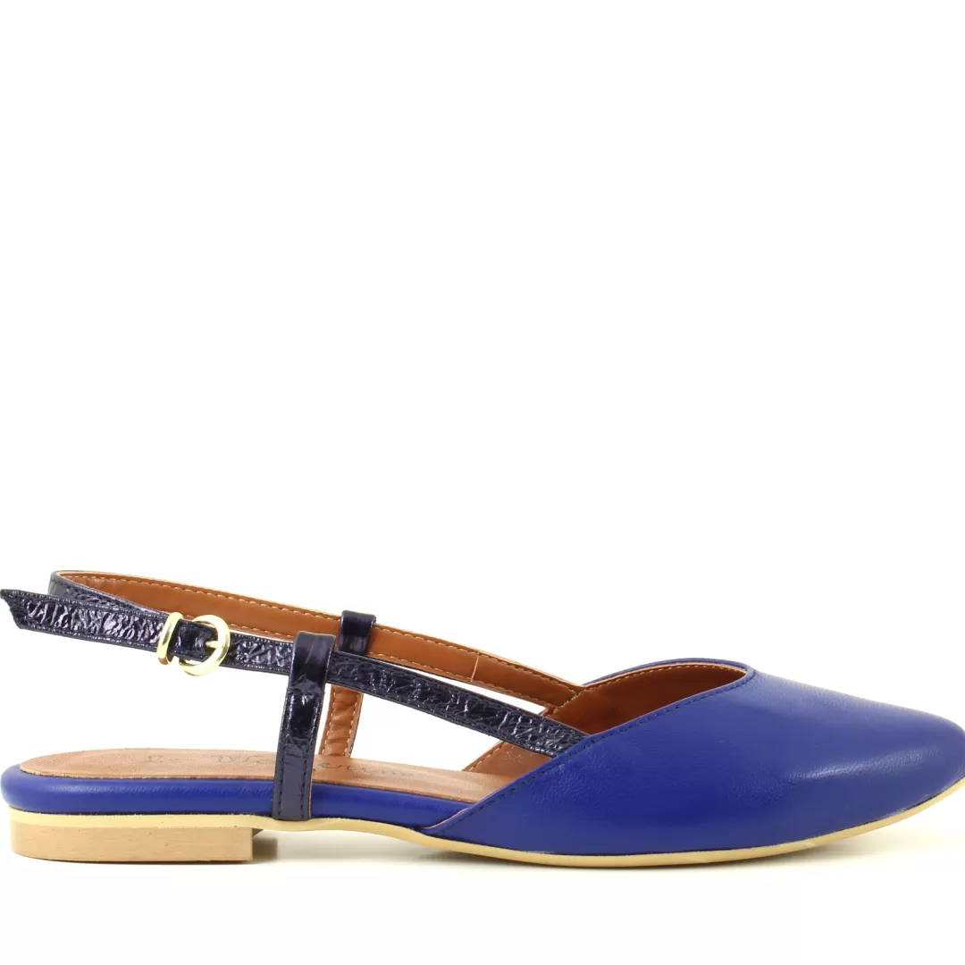 Le Walterine Slingback Mara Blu Fashion