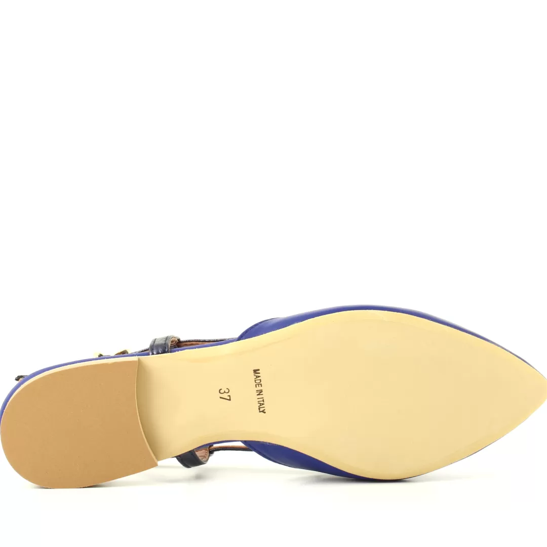 Le Walterine Slingback Mara Blu Fashion