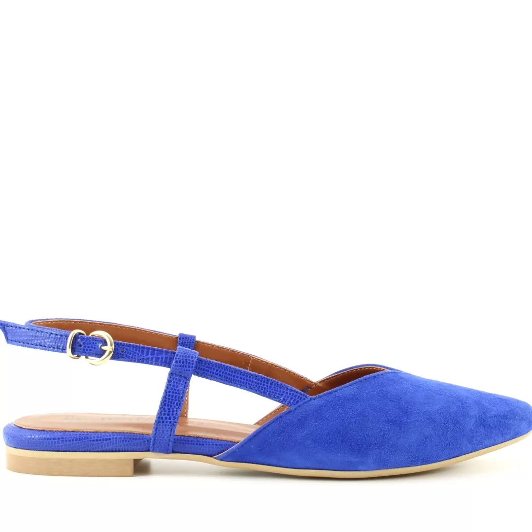 Le Walterine Slingback Mara Blu Best Sale