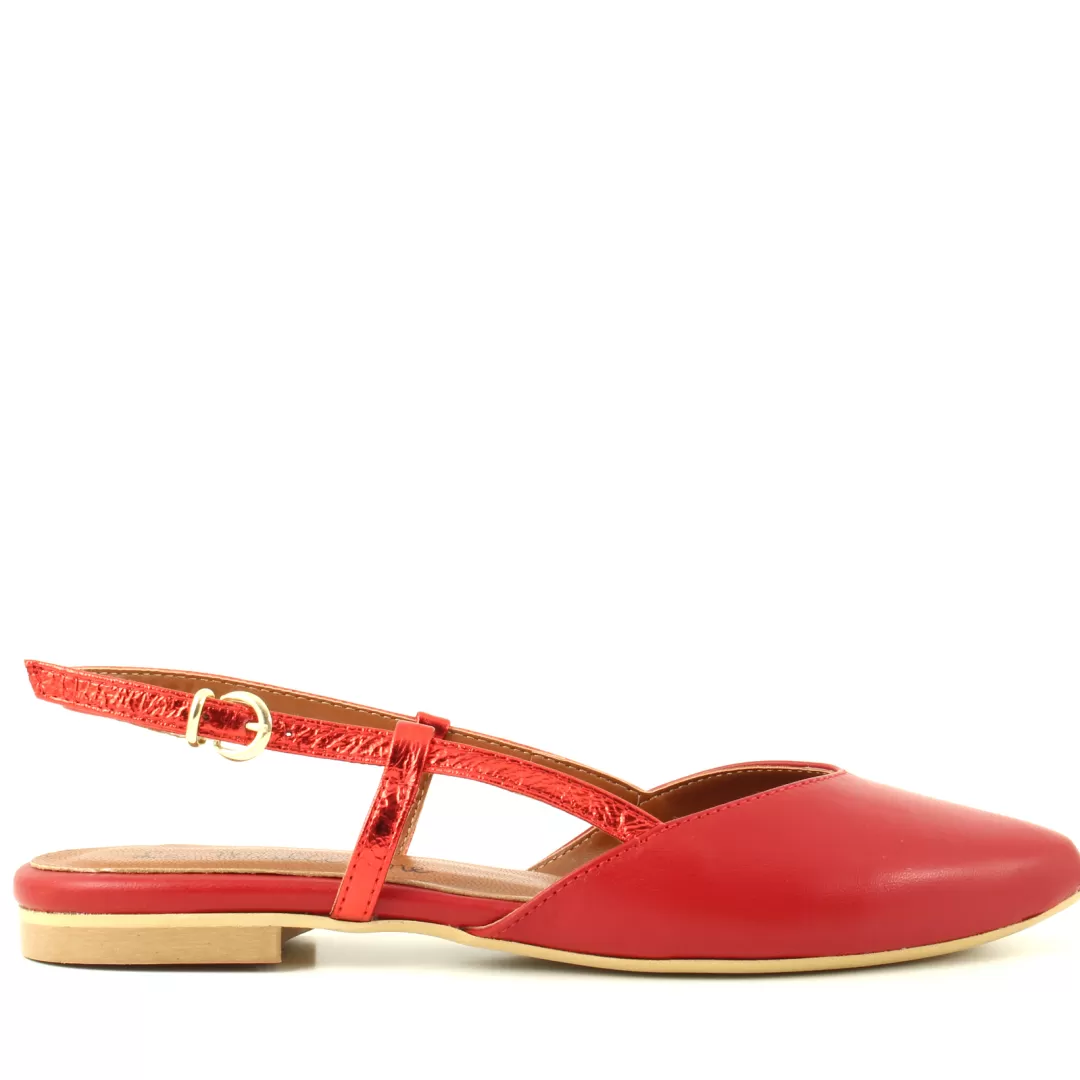 Le Walterine Slingback Mara Rosso Cheap