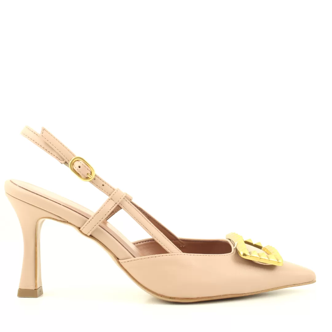 Le Walterine Slingback Soraya Beige Store