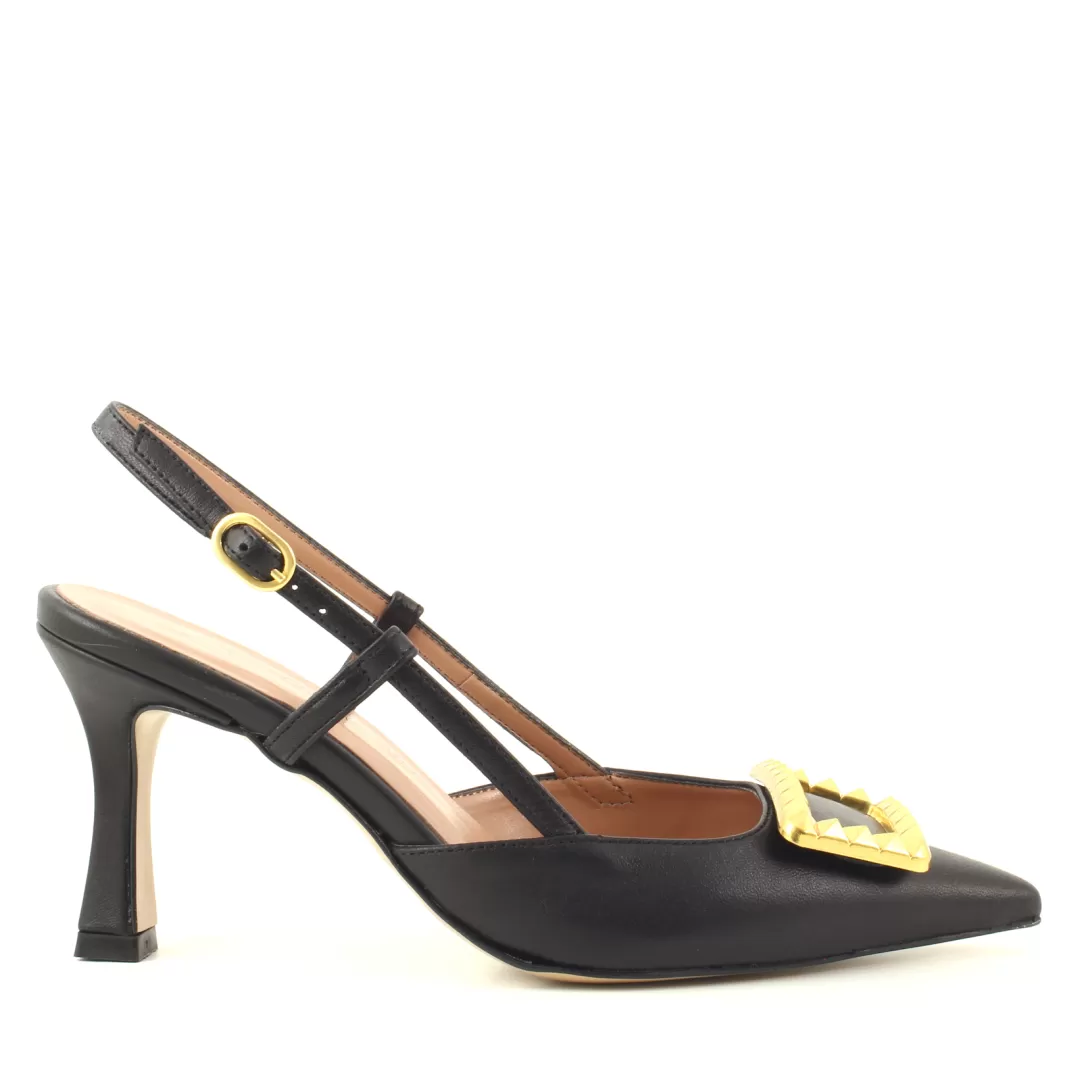 Le Walterine Slingback Soraya Nero Cheap