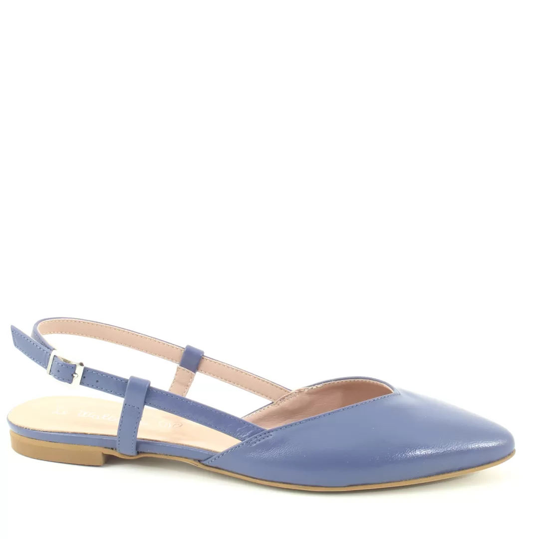 Le Walterine Slingback Sunny Azzurro, Jeans Online