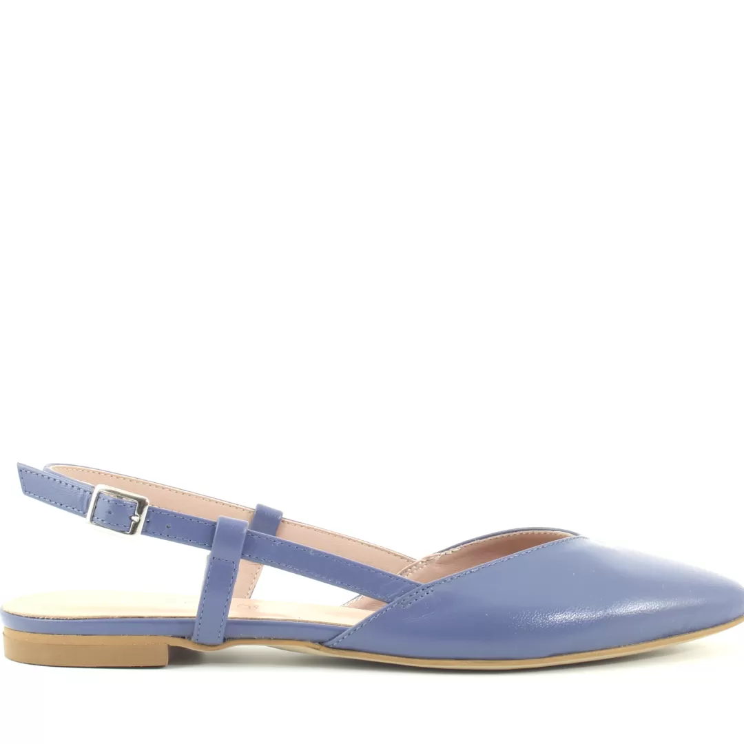 Le Walterine Slingback Sunny Azzurro, Jeans Online