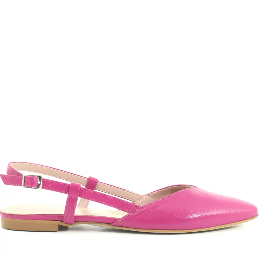 Le Walterine Slingback Sunny Fucsia, Rosa Clearance