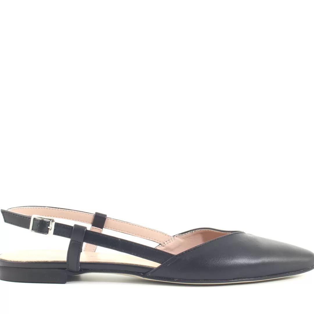 Le Walterine Slingback Sunny Nero Best