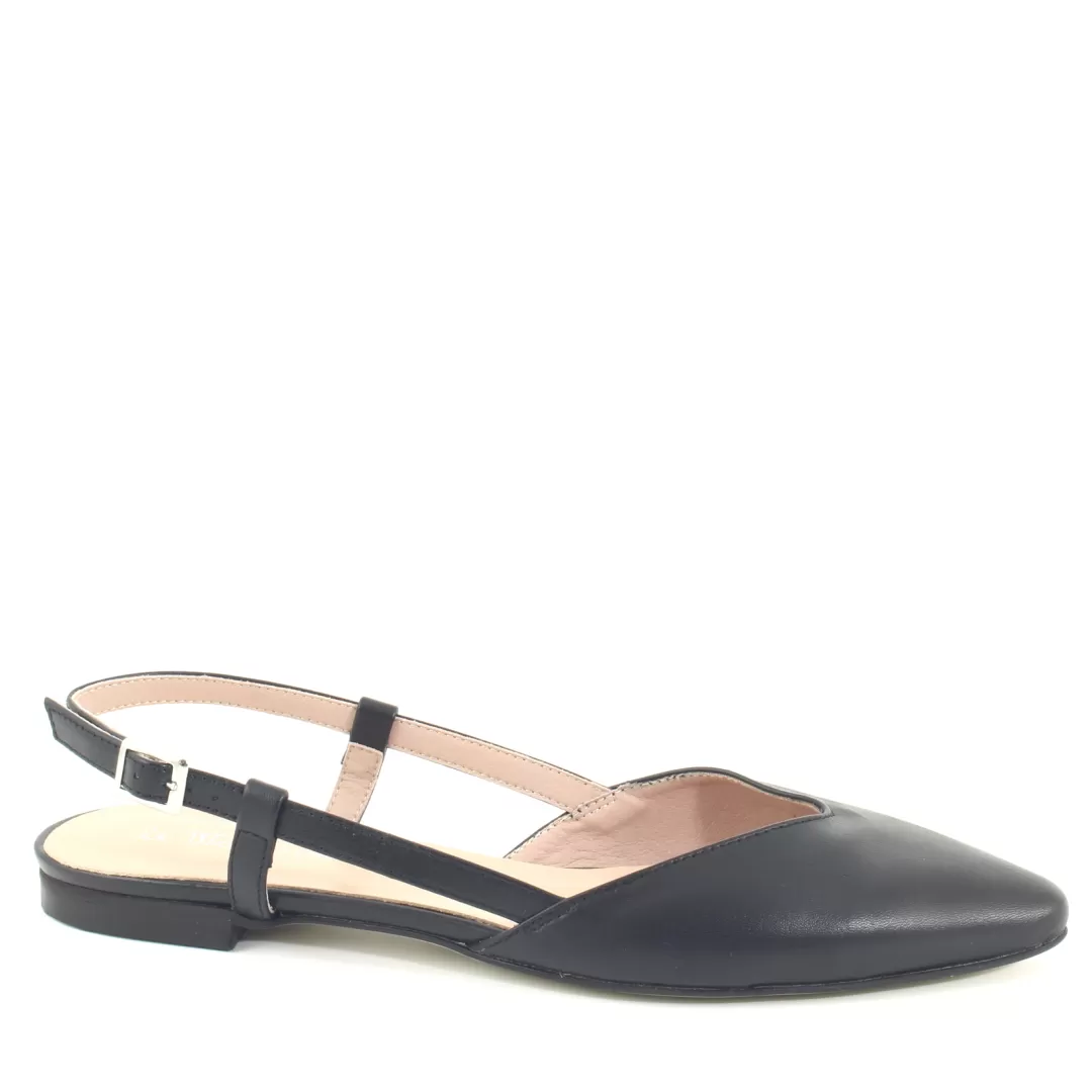 Le Walterine Slingback Sunny Nero Best