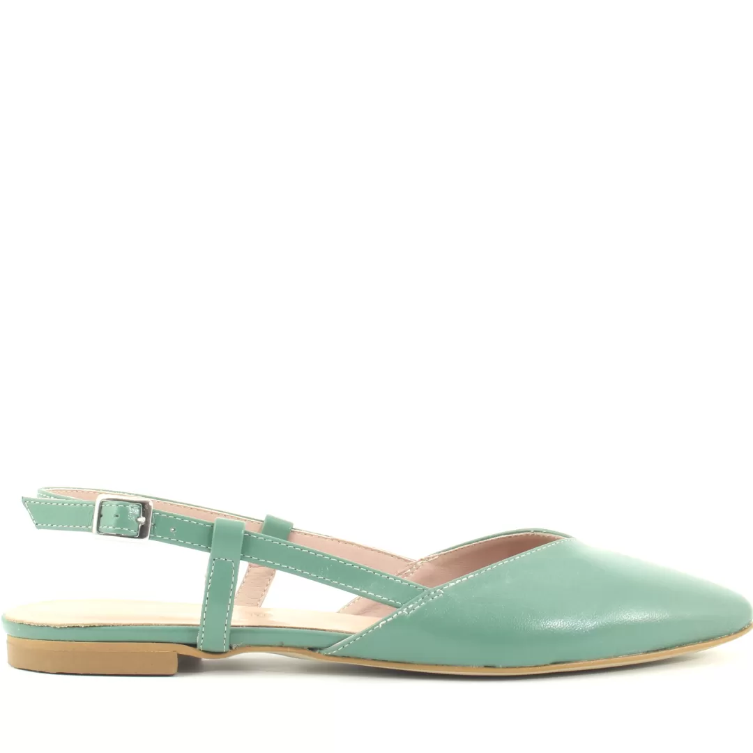 Le Walterine Slingback Sunny Verde Flash Sale