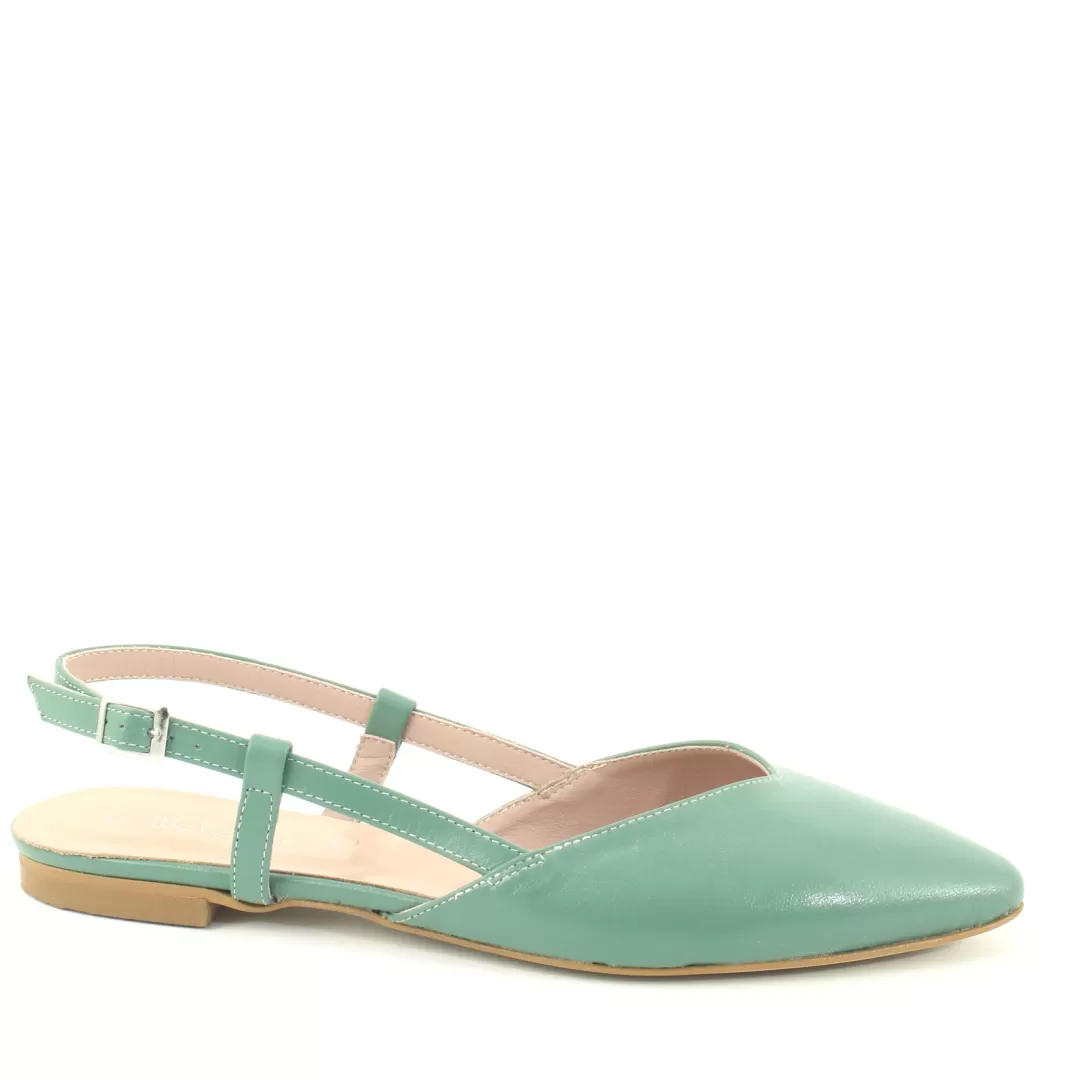 Le Walterine Slingback Sunny Verde Flash Sale