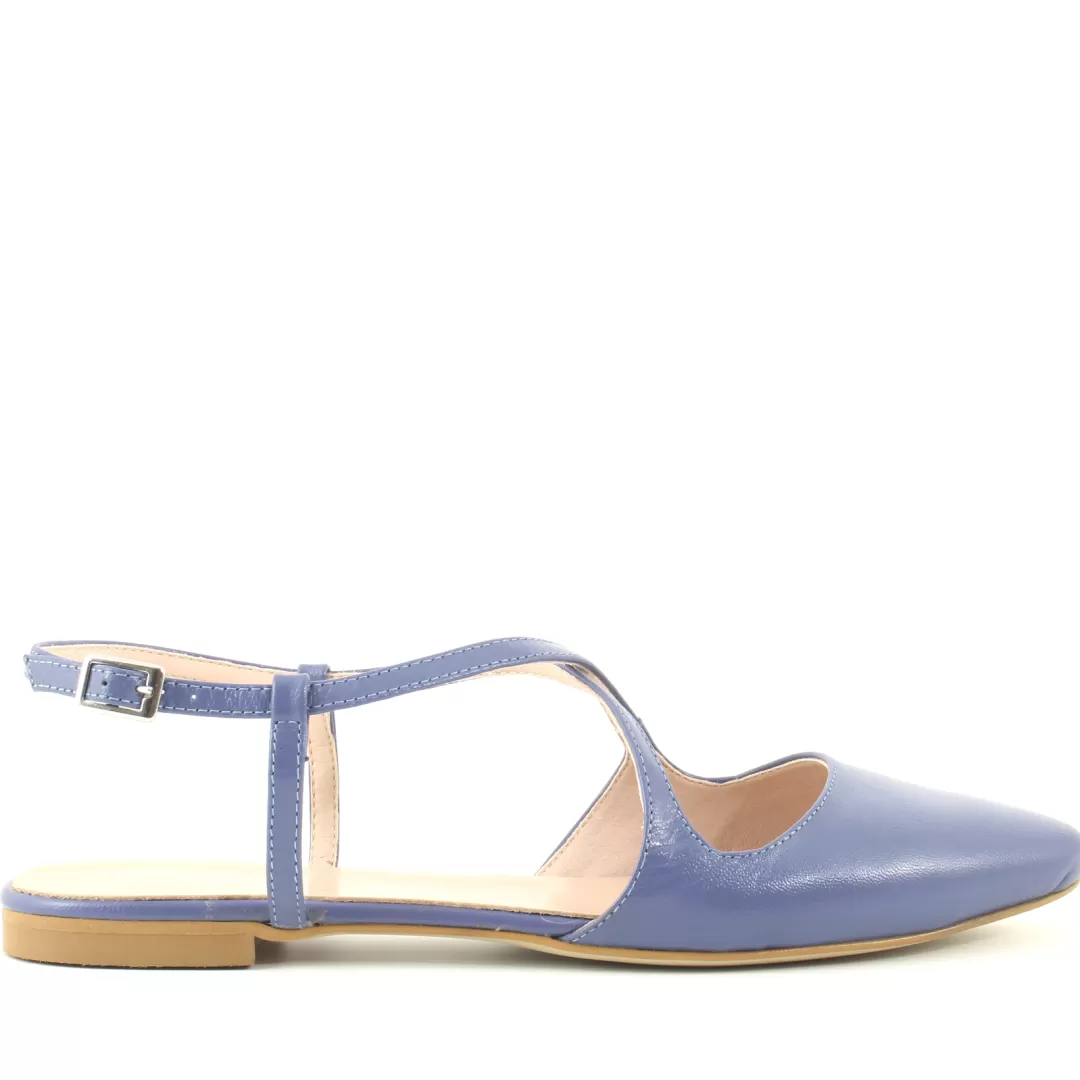 Le Walterine Slingback Trilly Azzurro, Jeans Sale