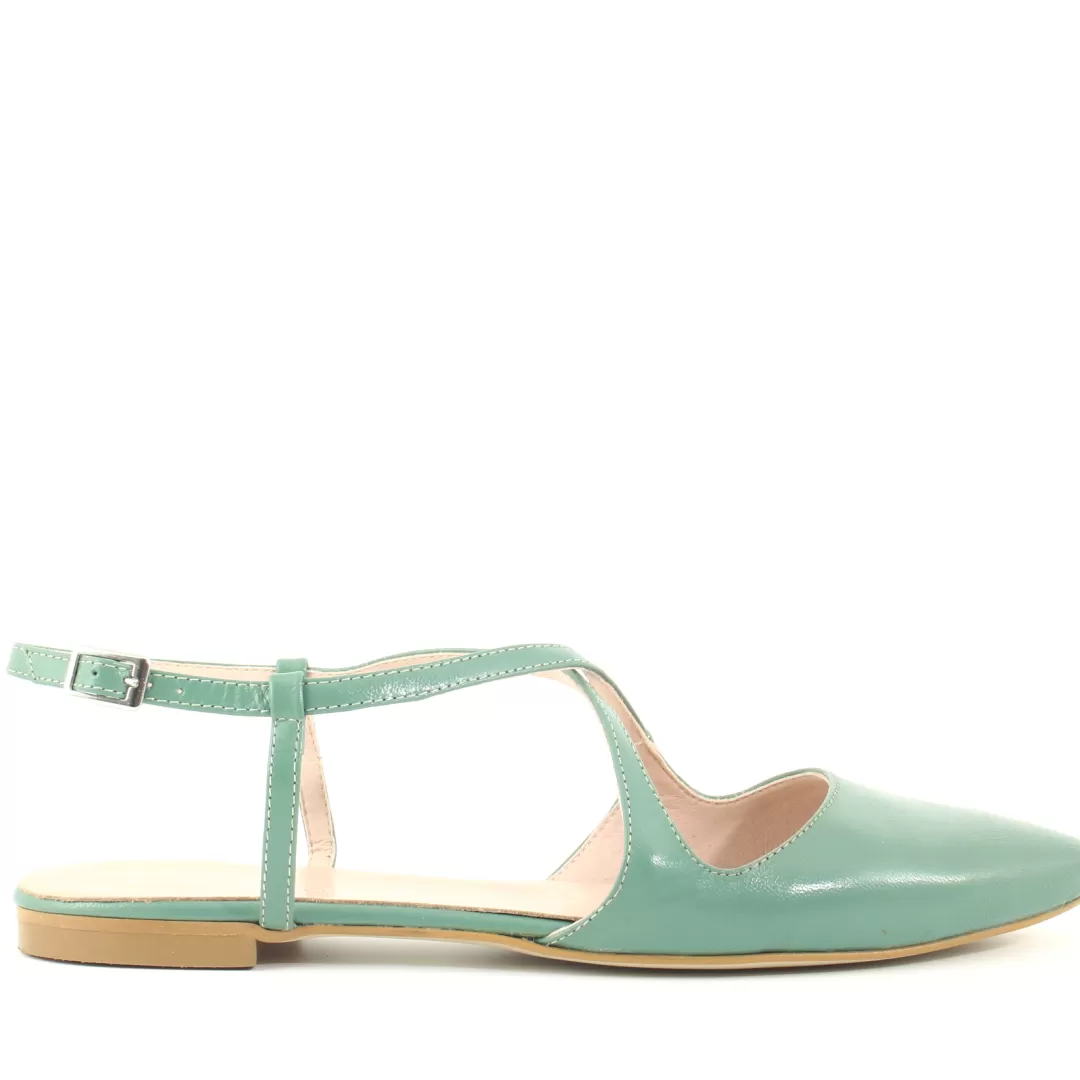 Le Walterine Slingback Trilly Verde Discount