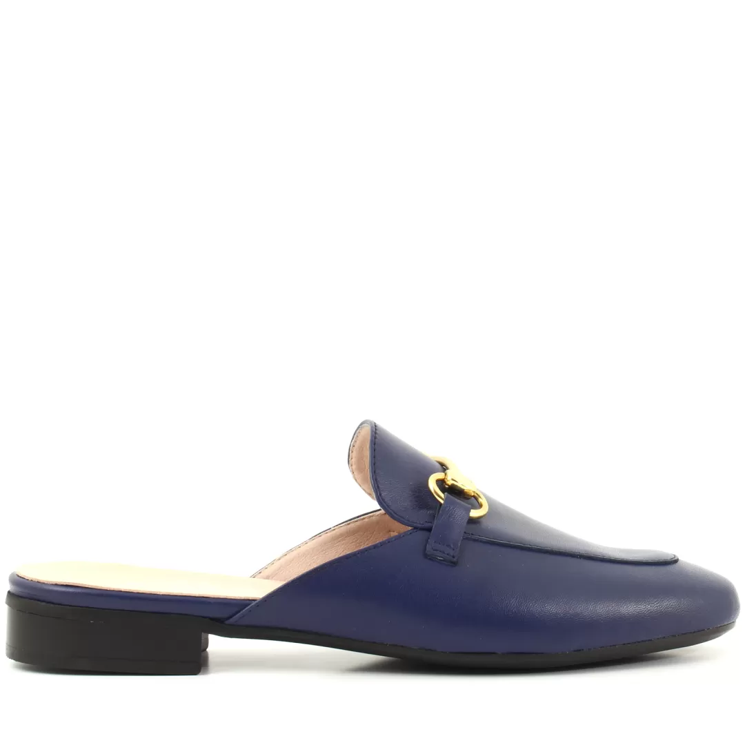 Le Walterine Slipper Delfo Blu Flash Sale