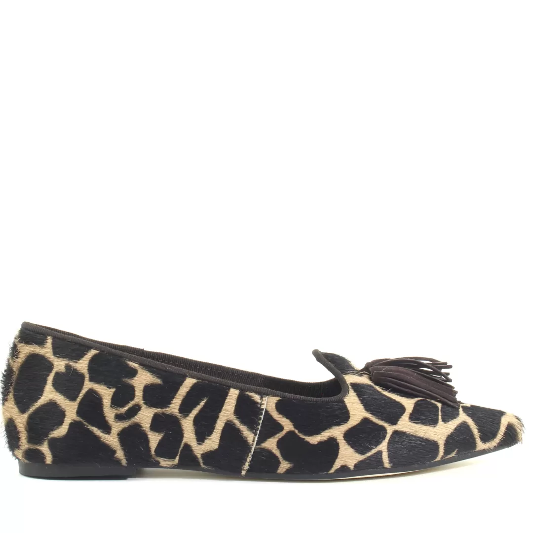 Le Walterine Slipper Wild Animalier, Giraffa Flash Sale