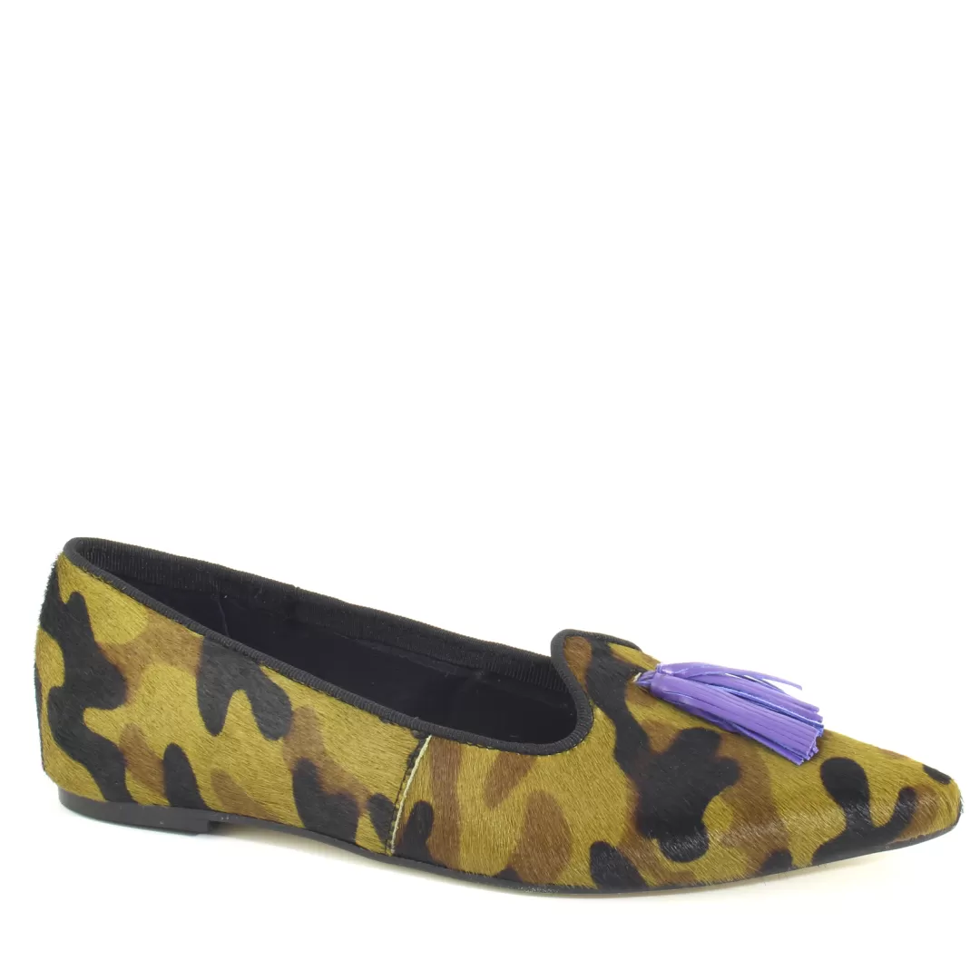 Le Walterine Slipper Wild Animalier, Giraffa Best