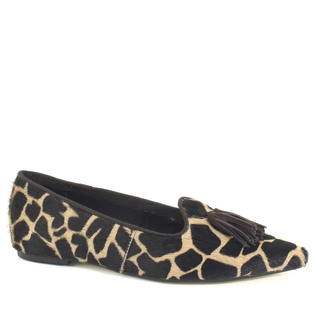 Le Walterine Slipper Wild Animalier, Giraffa Flash Sale