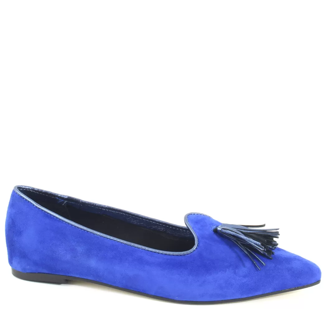 Le Walterine Slipper Wild Blu Hot