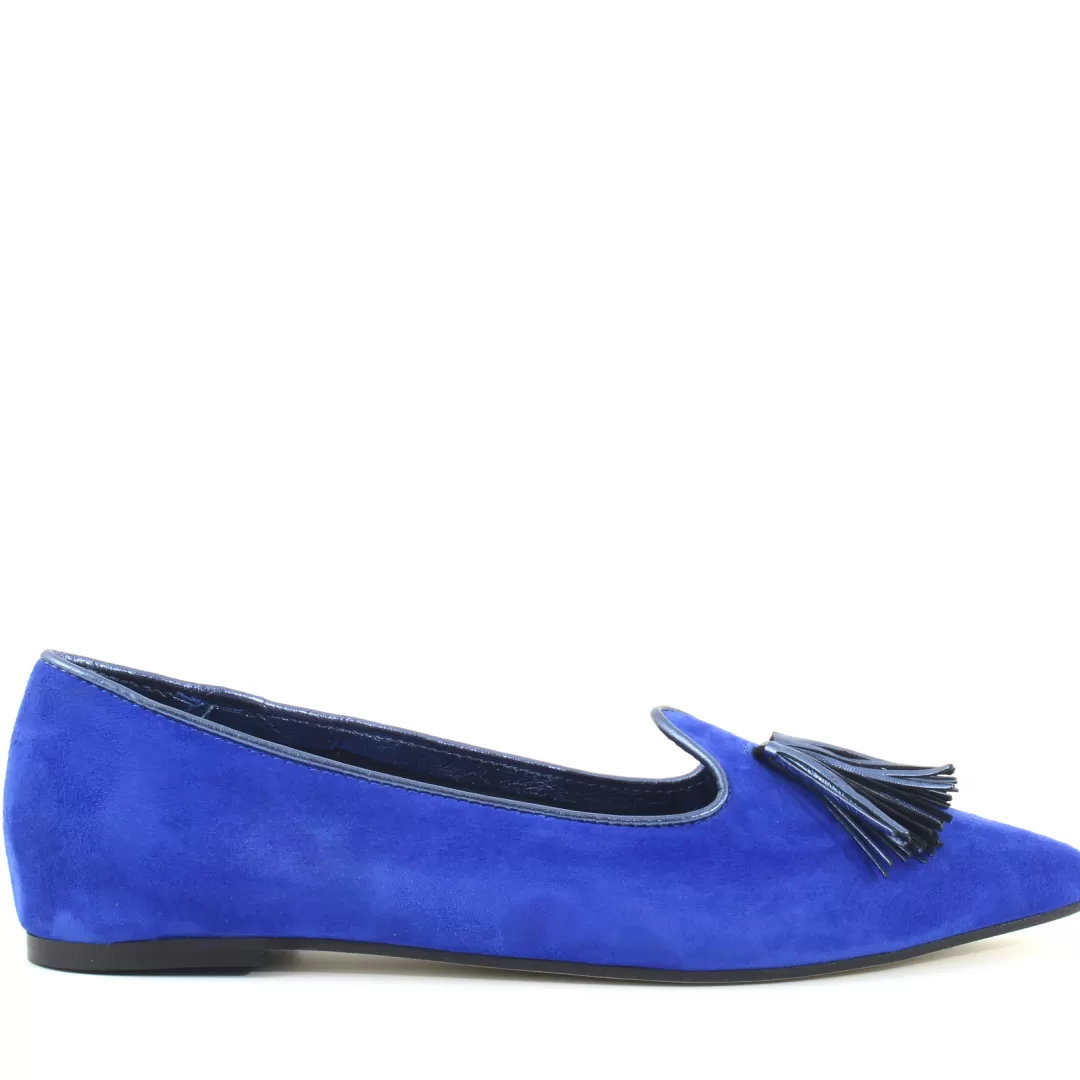 Le Walterine Slipper Wild Blu Hot