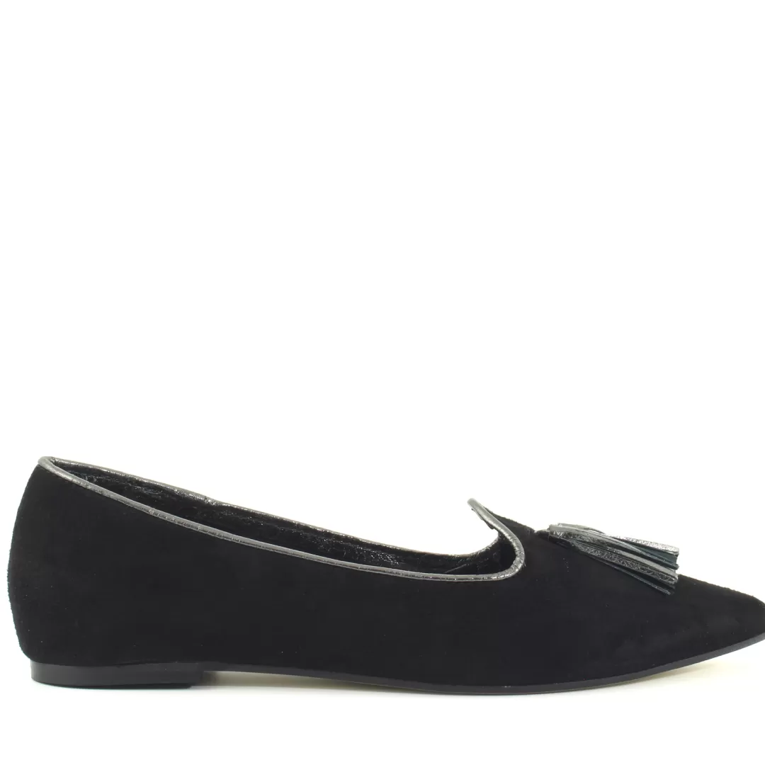 Le Walterine Slipper Wild Nero New