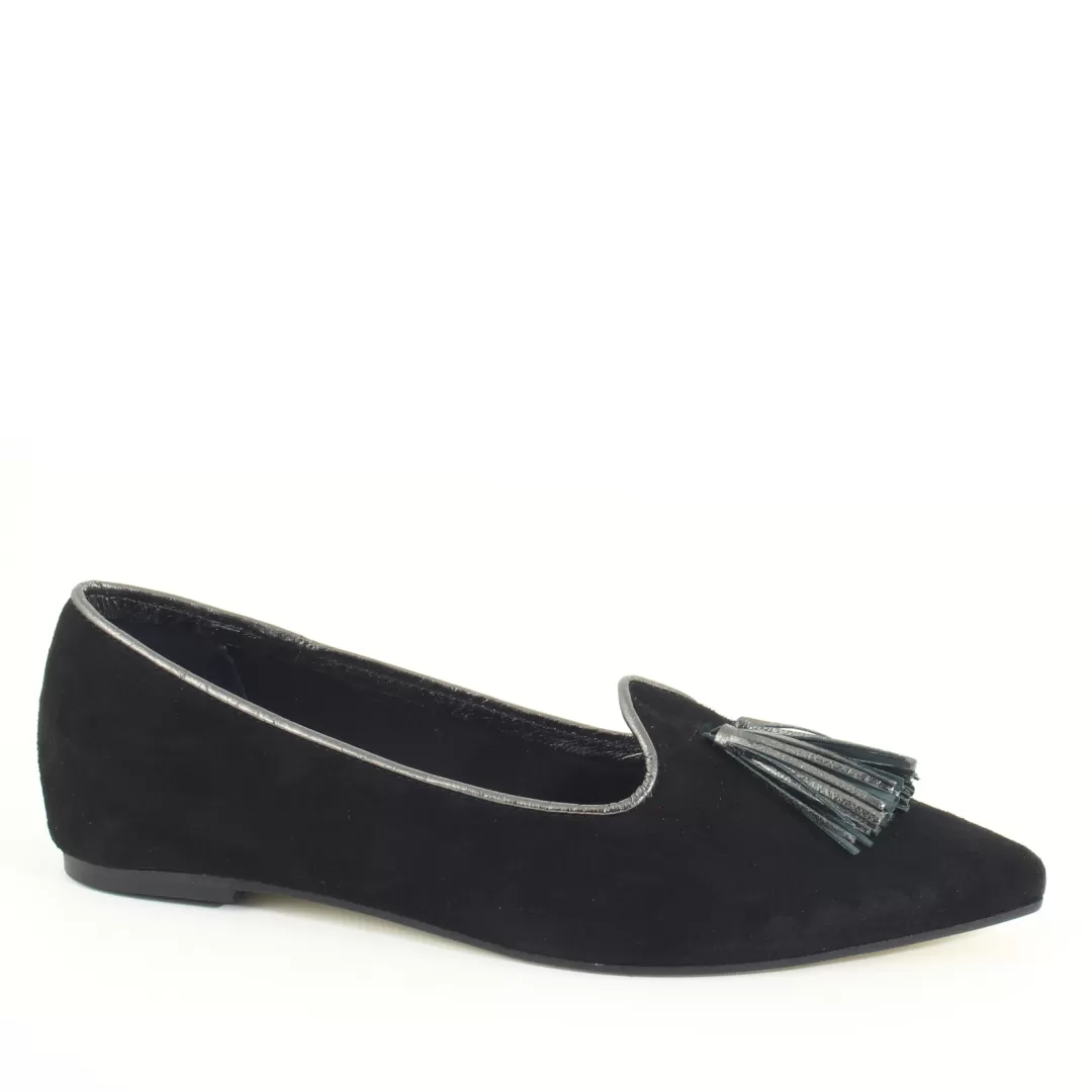 Le Walterine Slipper Wild Nero New