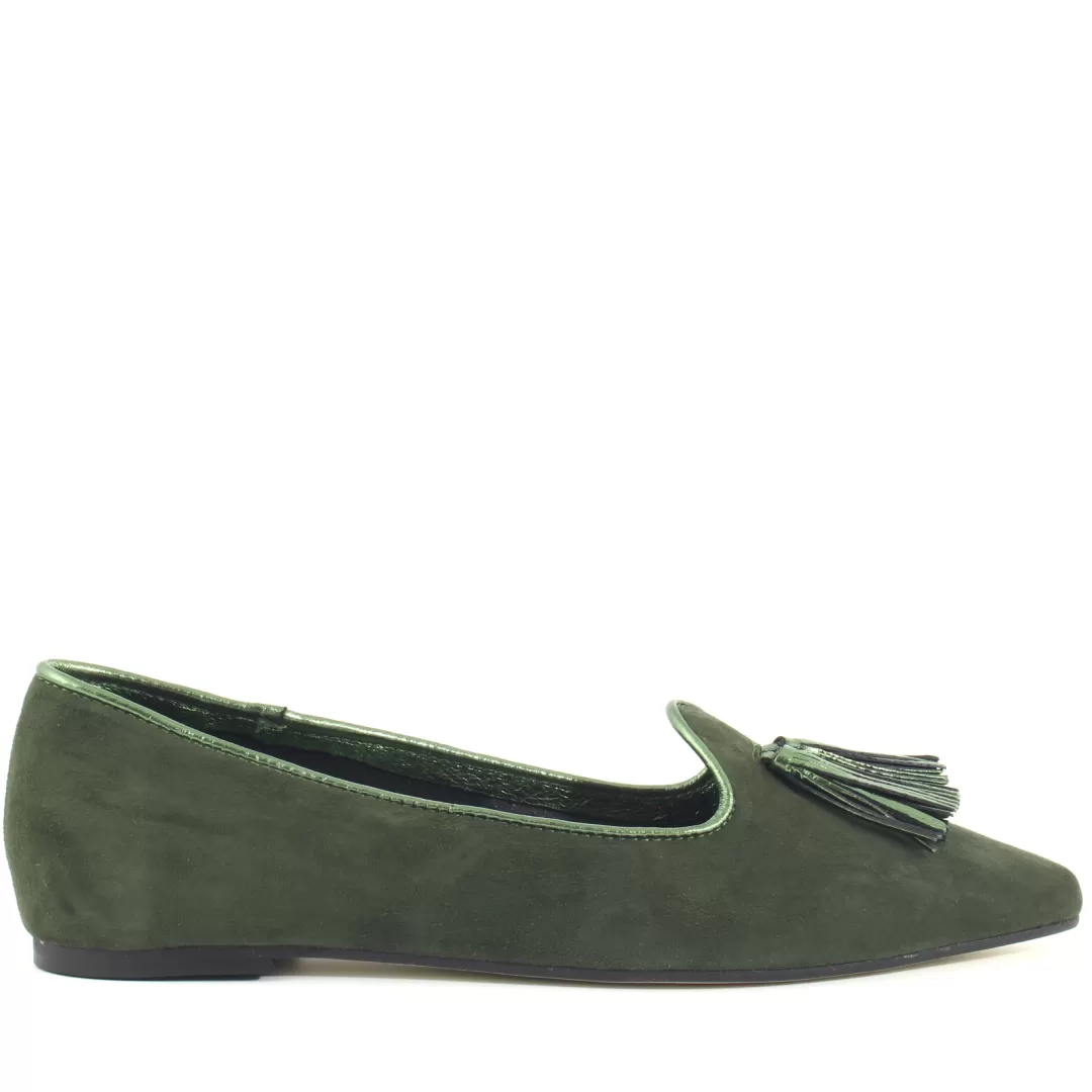 Le Walterine Slipper Wild Verde Online