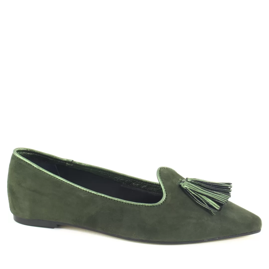 Le Walterine Slipper Wild Verde Online