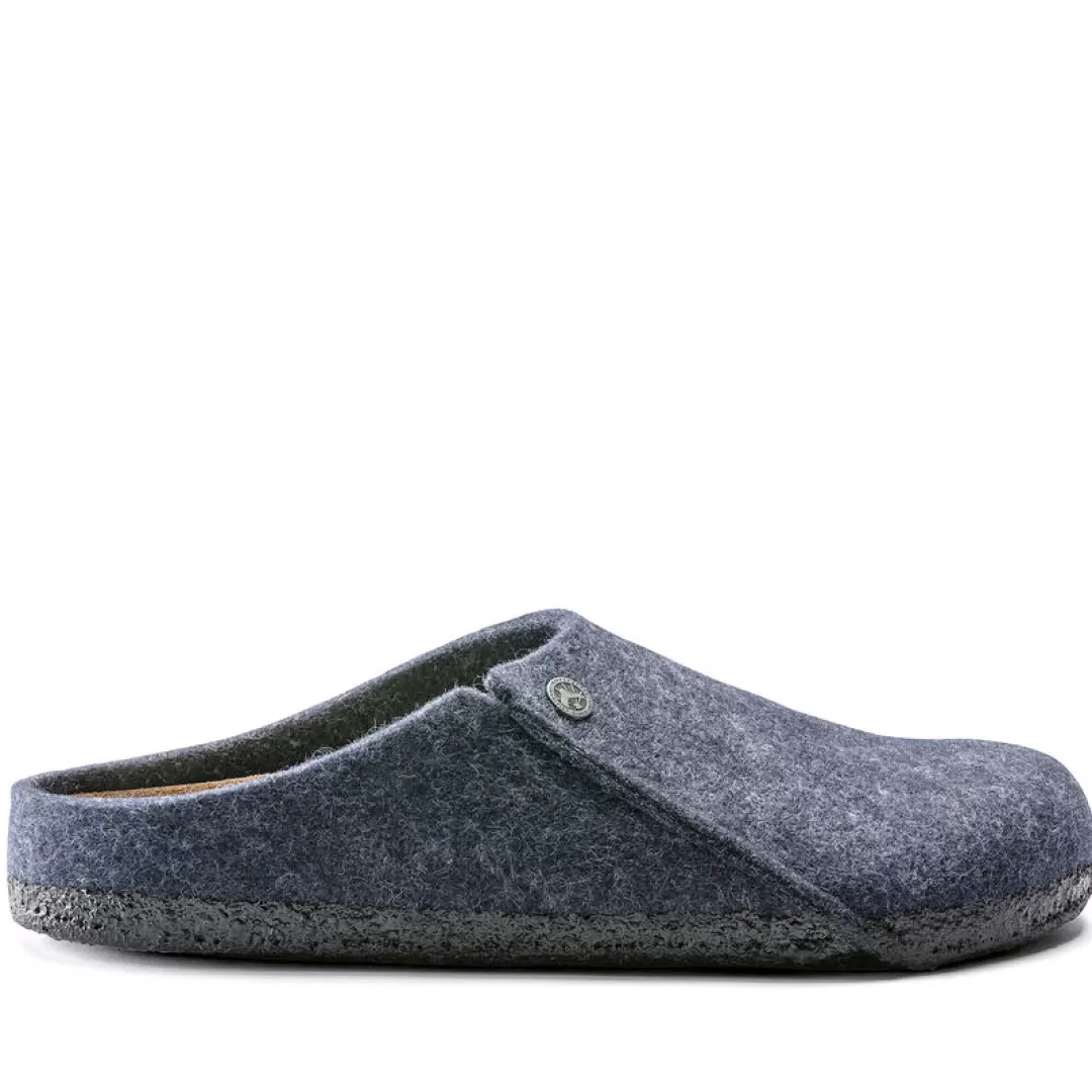 Birkenstock Slipper Zermatt Blu Best Sale