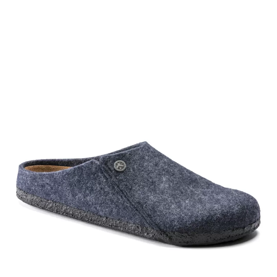 Birkenstock Slipper Zermatt Blu Best Sale