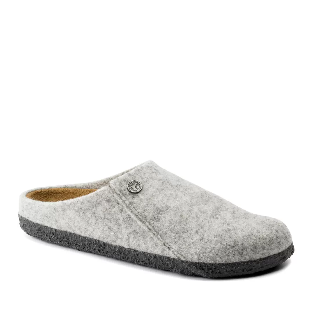 Birkenstock Slipper Zermatt Grigio Best Sale