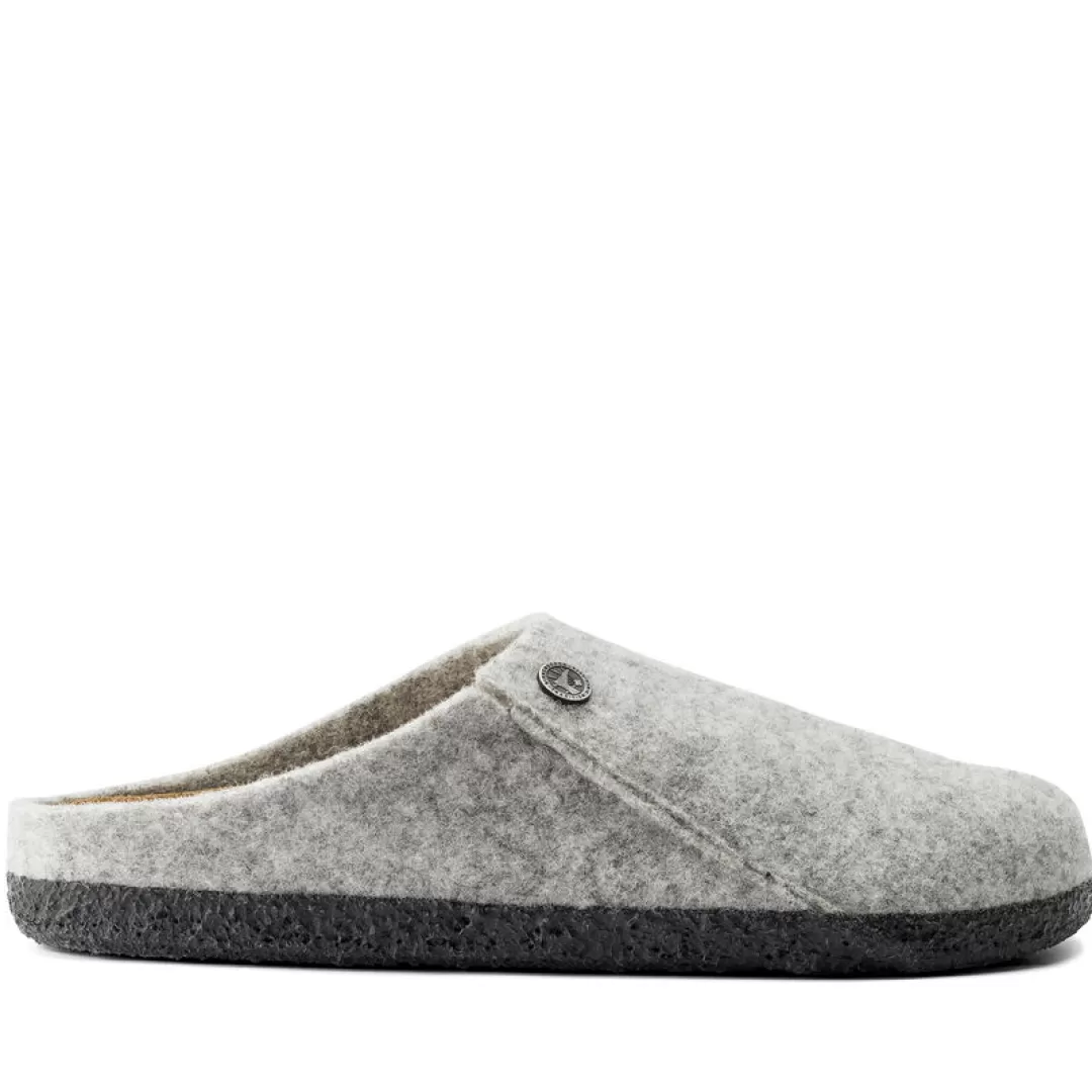 Birkenstock Slipper Zermatt Grigio Best Sale