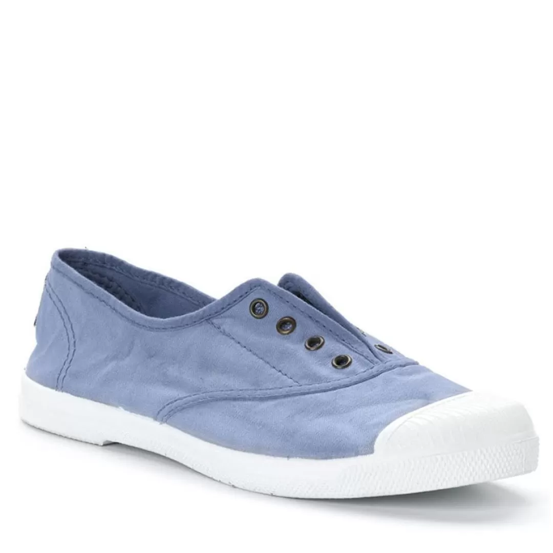 Natural World Sneaker 102 Azzurro Clearance