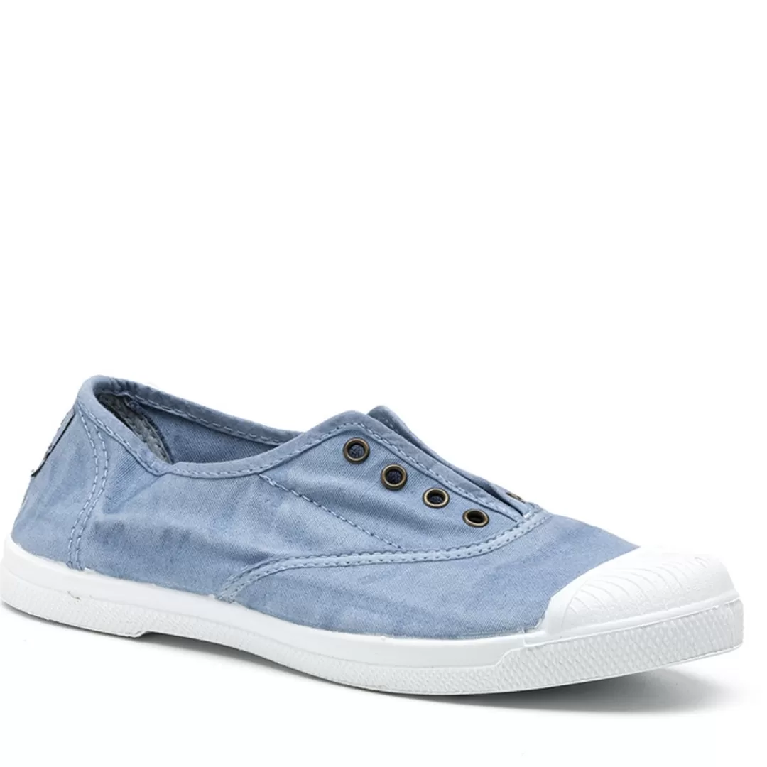 Natural World Sneaker 102E Azzurro Store