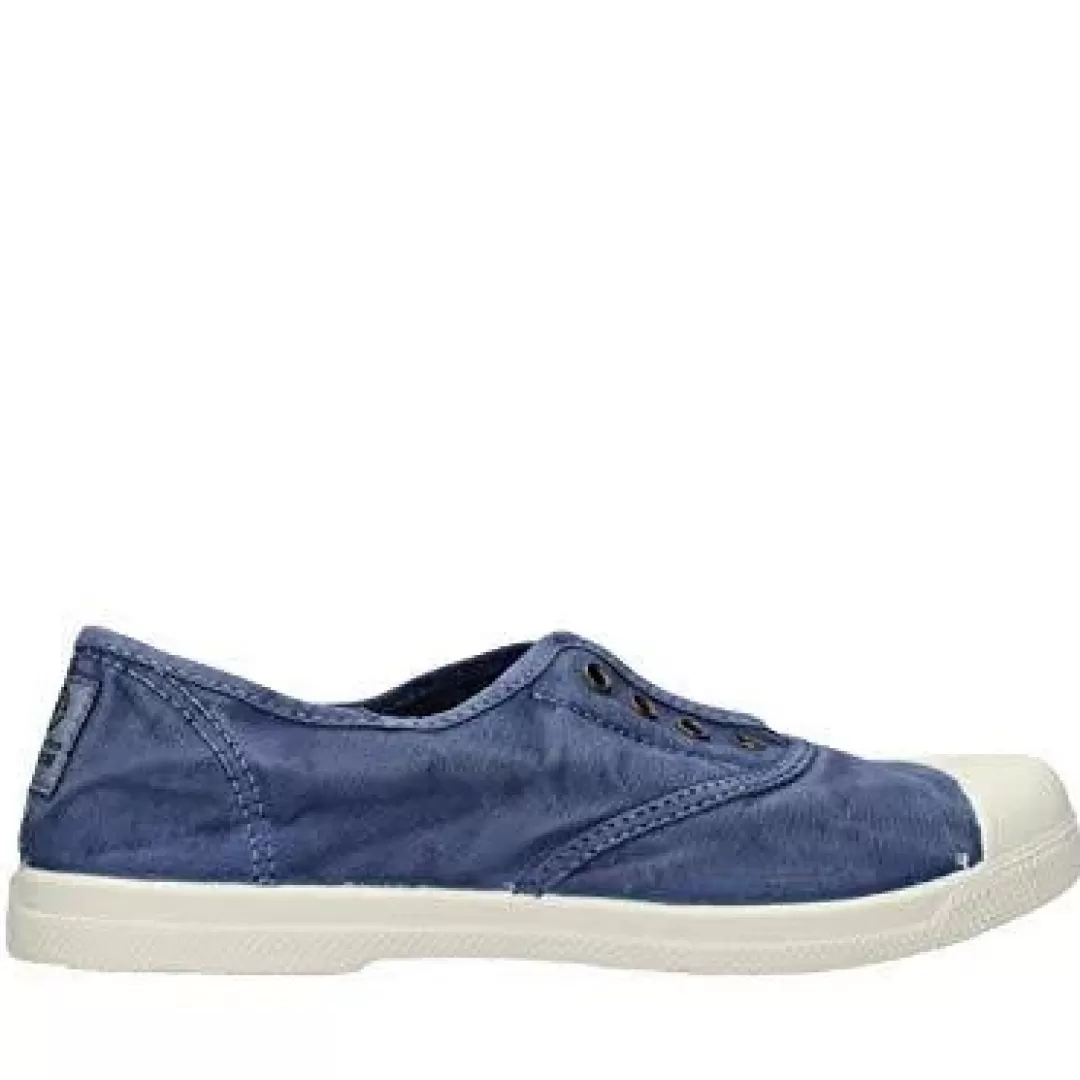 Natural World Sneaker 102E Blu Best Sale