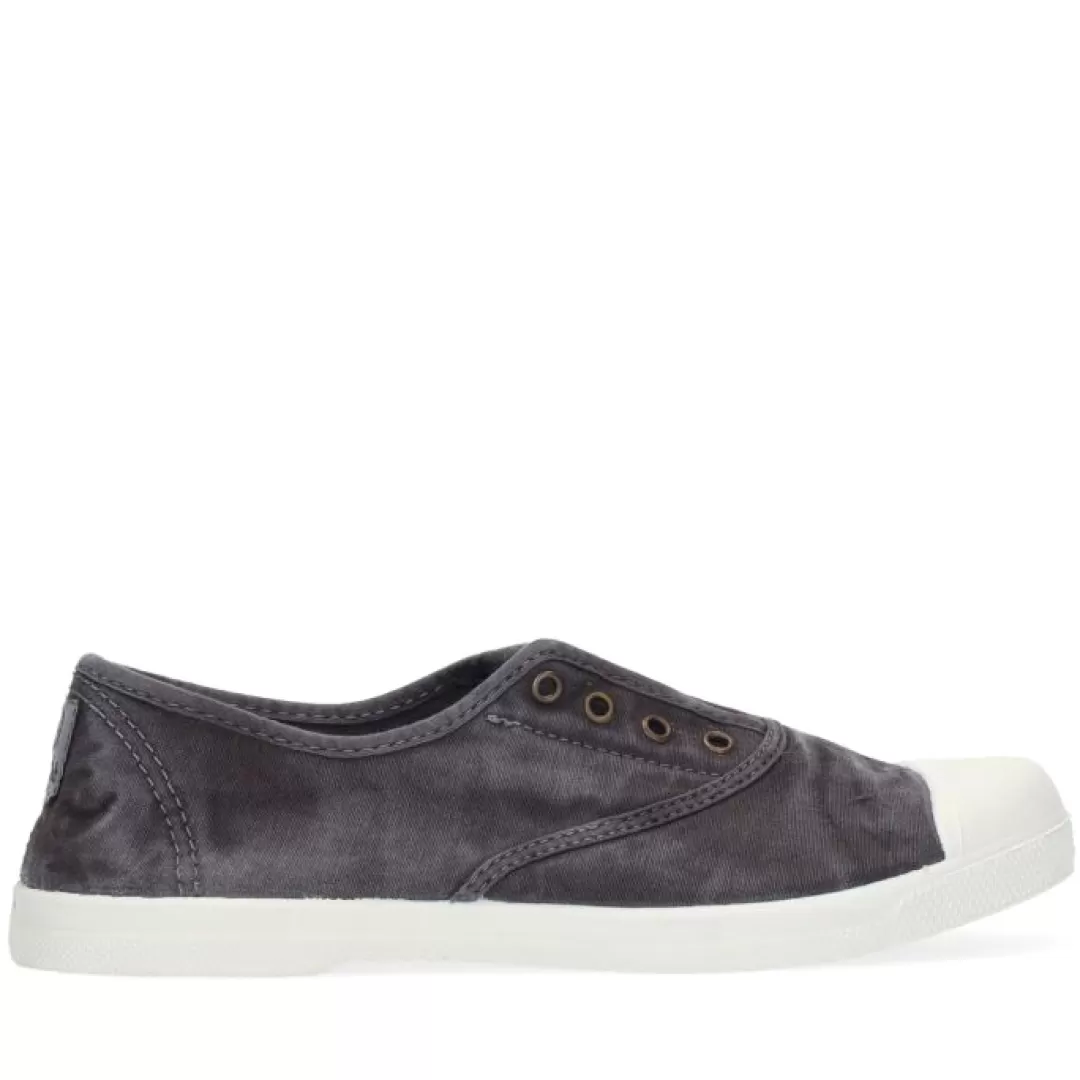 Natural World Sneaker 102E Nero Fashion