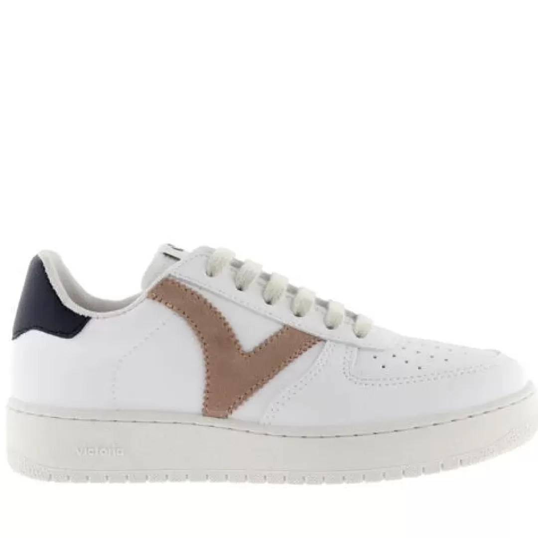 Victoria Sneaker 1258201 Bianco, Rosa Cheap