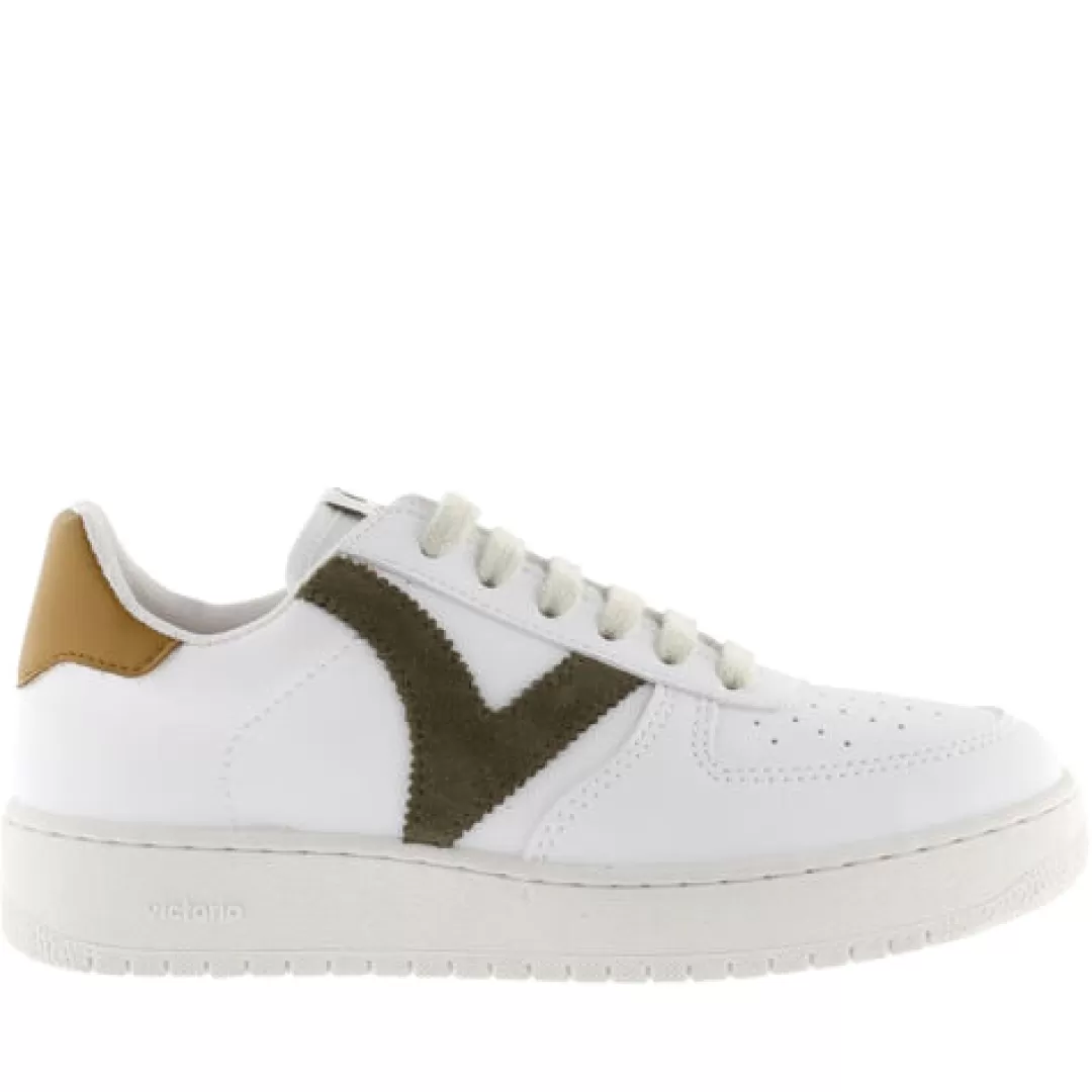 Victoria Sneaker 1258201 Bianco, Verde Cheap